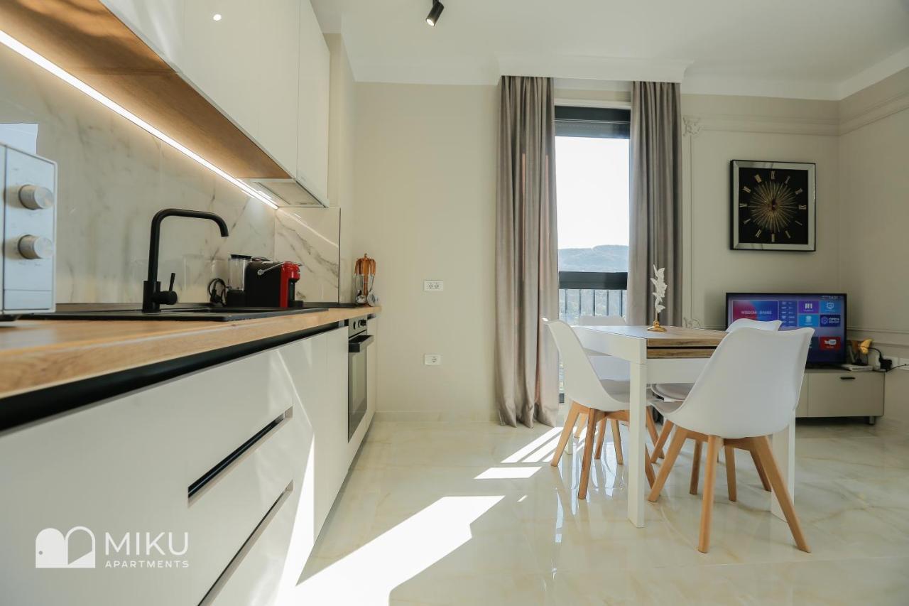 Miku Apartment - Lovely 1 Bedroom Spectacular View Tirana Zewnętrze zdjęcie