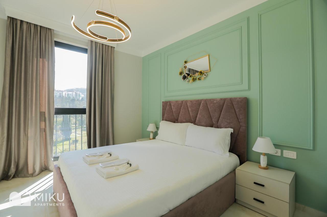 Miku Apartment - Lovely 1 Bedroom Spectacular View Tirana Zewnętrze zdjęcie