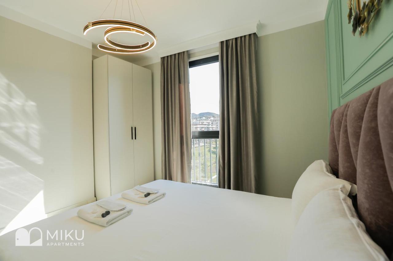 Miku Apartment - Lovely 1 Bedroom Spectacular View Tirana Zewnętrze zdjęcie